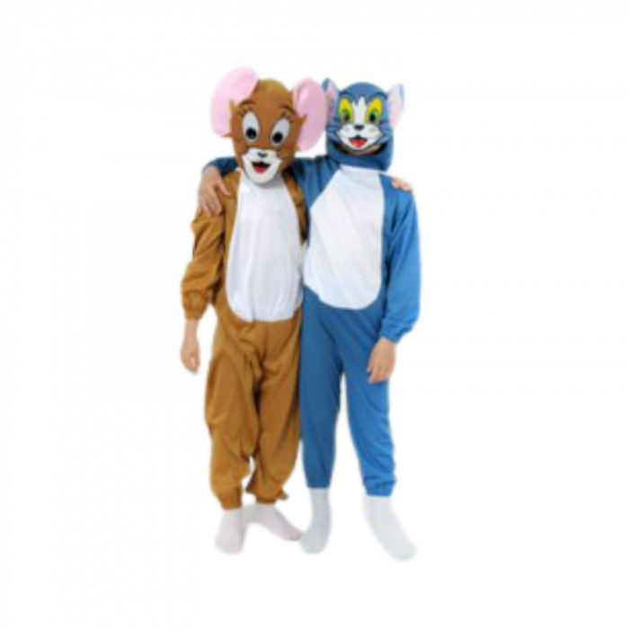 Costum Jerry pentru copii - Tom &amp; Jerry 2-3 ani 98 cm