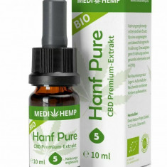 Hemp Pure 5% CBD bio, 10ml, Medihemp