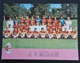 Foto fotbal - AC MILAN (sfarsitul anilor `80)