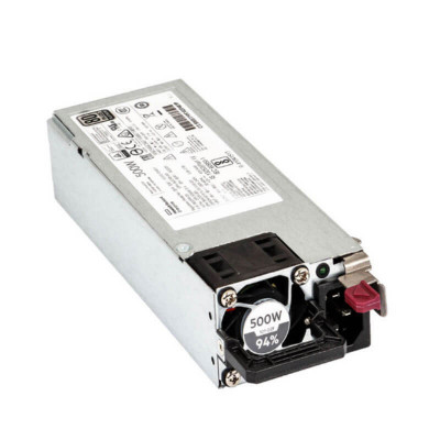 Sursa Alimentare Server HP ProLiant DL360/DL380 G10, 500W, HSTNS-PD40-1 foto