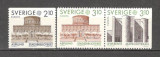 Suedia.1987 EUROPA-Arhitectura moderna SE.705, Nestampilat