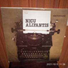 -Y- NICU ALIFANTIS - DISC VINIL foto