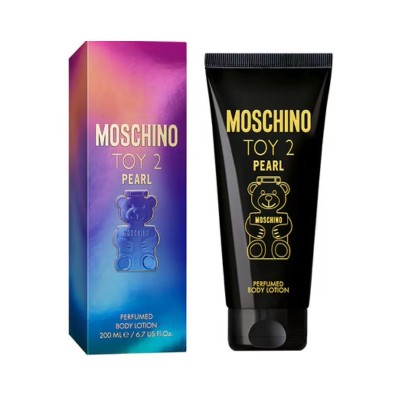 Lotiune de corp unisex Moschino Toy 2 Pearl 200 ml foto