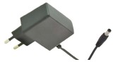 Sursă de alimentare POS POSC12100A, POSC 12V/1A/12W, adaptor, AC:CEE 7/16. priză 2.1x5.5mm