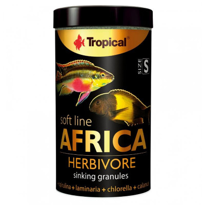 TROPICAL Soft Line AFRICA Herbivore - S, 250ml/150g foto