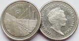 3092 Gibraltar 5 pence 2020 Elizabeth II (Windsor Bridge)