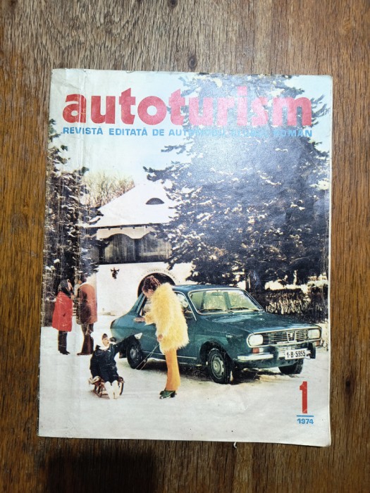 Revista Autoturism nr. 1 / 1974 / CSP