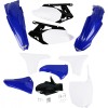 Kit plastice Yamaha YZF 450 11, albastru/alb, culoare OEM Cod Produs: MX_NEW YAKIT311999