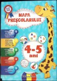 MAPA PRESCOLARULUI 4-5 ANI (3 CARTICELE)-N. RATIU, C. DOINEA, R. TAMAIAN SI COLAB.-344587