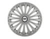Set 4 capace roti pentru Fiat, model Dino Gray, R15