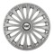 Set 4 capace roti pentru Fiat, model Dino Gray, R15