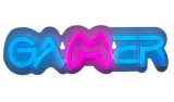 Lampa decorativa cu led, Gamer