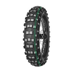 MBS Anvelopa Mitas 140/80-18 TT 70M Terra Force-EH, Super Soft, dunga verde dubla, Cod Produs: 26285