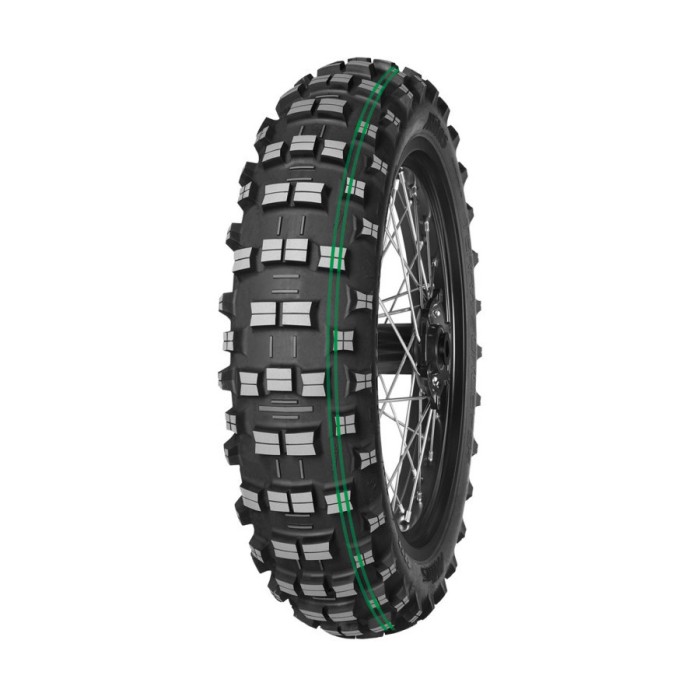 MBS Anvelopa Mitas 140/80-18 TT 70M Terra Force-EH, Super Soft, dunga verde dubla, Cod Produs: 26285