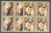 Eq. Guinea 1973 Rubens Paintings Nudes 2 values x 4 Mi.286 290 used TA.037, Stampilat
