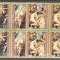 Eq. Guinea 1973 Rubens Paintings Nudes 2 values x 4 Mi.286 290 used TA.037