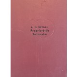 PROPRIETATILE BETONULUI - ADAM NEVILLE, 1979
