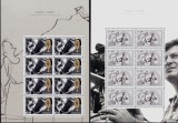 Cumpara ieftin ✅ RO 2008 LP 1808 d " GOPO "7 ARTE" Grand Prix 1958 " , serie in minicoala de 8 marci + manseta , MNH