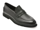 Cumpara ieftin Mocasini eleganti EPICA negri, A320, din piele naturala