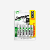 Baterii re&icirc;ncărcabile Nimh Energizer 5+1 AAA HR3 700 mAh