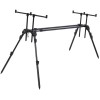 Rod Pod Pescuit PROLOGIC Element Q/R Compact Tri Sky, 3 Posturi, Buzzer Bar Ajustabil, Husa Inclusa