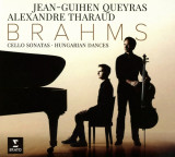 Brahms - Sonatas, Hungarian Dances | Alexandre Tharaud, Jean-Guihen Queyras, Erato