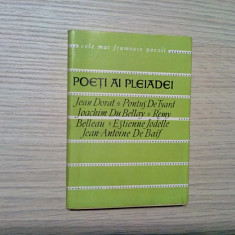 POETI AI PLEIADEI - R. Vulpescu (trad.) -"Cele mai Frumoase Poezii". 1965, 318p