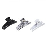 Set Clame Păr Femei, Multicolor, 9 cm, 3 Bucăți, Plastic, Oem