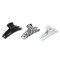 Set Clame Păr Femei, Multicolor, 9 cm, 3 Bucăți, Plastic