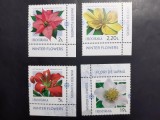 2020 - Romania - Flori de Iarna - serie