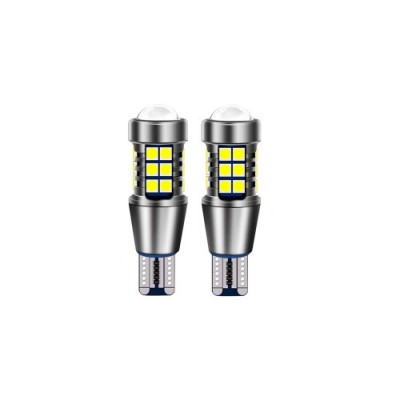 Bec T15 27SMD 3030 12V Canbus 800 lumen Lumina alba Cod: HH021 Automotive TrustedCars foto