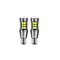 Set 2 becuri T15 27SMD 3030 Canbus 12V 800 lumen lumina alba Cod: HH021