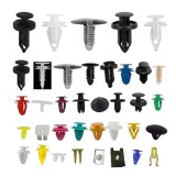 Set 200 Cleme Auto Universale, Mix 32 Modele, pentru Fixare Panouri Portieră, Ornamente, Scuturi și Căptușeli Interior, Multicolor