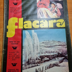 flacara 9 februarie 1974-cenaclul,filmul un suras in plina vara,bistrita nasaud