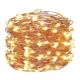 Cumpara ieftin Instalatie cu 100 de LED uri si iesire USB Ariceleo, 10 m, plastic, cupru