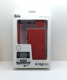 Husa silicon rosie + Stylus - Nintendo 3DS - EAN: 3499550291735