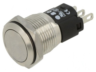 Comutator Anti-Vandalism SPDT 3A 240V foto