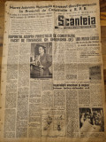 Scanteia 11 aprilie 1948-cuvantarea lui gheorghiu dej,noua constitutiea tarii