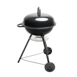 Cumpara ieftin Gratar carbune 47 cm cu capac &ndash; Ideal pentru gradina