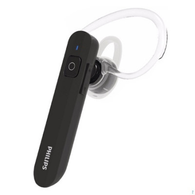 Casca headset Philips, adaptor USB, Bluetooth 5.0, Negru foto