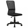 Scaun de birou, negru, 44x52x100 cm, plasa textil
