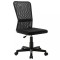 Scaun de birou, negru, 44x52x100 cm, plasa textil