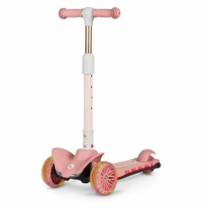 Trotineta, Lionelo, Timy, Copii, Ultrapliabila, Pana la 50 Kg, Cu design ergonomic, Cu lumini LED, 26 5 x 60 x 64-76 cm, 3 ani+, foto