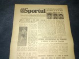 ZIARUL SPORTUL 6 MARTIE 1984