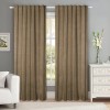 Draperie tip tesatura in cu rejansa transparenta cu ate pentru galerie, Madison, 150x260 cm, densitate 700 g/ml, Viggo, 1 buc