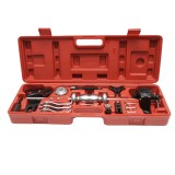 Trusa extractor pentru butuc si rulment cu ciocan culisant, 20 piese, Breckner Germany