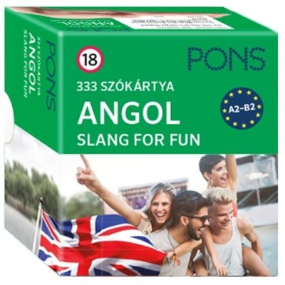 PONS 333 sz&amp;oacute;k&amp;aacute;rtya angol - Slang for fun - Claire Bell foto
