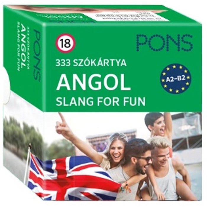 PONS 333 sz&oacute;k&aacute;rtya angol - Slang for fun - Claire Bell