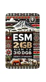 ESIM Kenya 20GB 30Days Standard