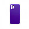 Husa silicon soft-touch compatibila cu Apple IPhone 11, Lavanda Purple